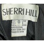 Sherri Hill Laura Marano Collection FORMAL Dress Red/Black ROSES Floral Size 0 Photo 12