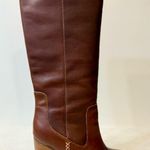 Kelsi Dagger Brooklyn Lodge Leather Tall Boot in Peanut Brown Size 9 Photo 0