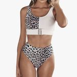 One Piece Cheetah  Swimsuit Photo 0