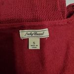 Lucky Brand Burgundy Red Sweater with Lace Detailing (S) Photo 5