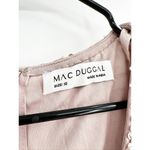 Mac Duggal  93681 Lilac Beaded Butterfly Sleeve Layered Gown 10 Photo 4