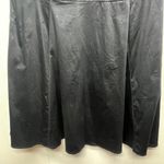 Coquette Et Coquine Dress Womens 1X Cotton Stretch Midi Party Cocktail Event Black Photo 4