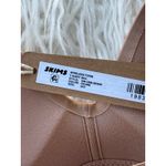 SKIMS Wireless Form T-shirt Bra Ochre Size 34D Photo 6