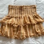 Aerie  Ruffle Mini Skirt Tiered Photo 0