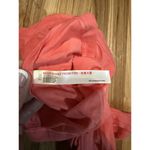 FP Movement Free People Medium M Tank‎ Stretch Racerback Gym Stretch EUC Orange Photo 4