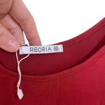 ReoRia red shorts romper sleeveless XL Red Photo 1