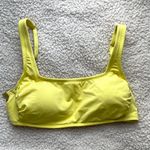 Kona Sol yellow bikini top Photo 0