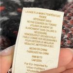 Free People Black Aztec Geo Print Long Cozy Jacket Wool Alpaca Blend Size XS Photo 4