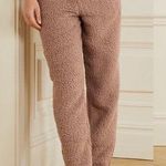 SKIMS NWT Skins Teddy Joggers Desert Small Photo 1