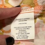 Abel the label  Anthropologie Rumi Maxi Dress, Yellow Orange, Sexy Back sz M Photo 6