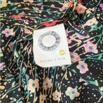 Anthropologie Akemi & Kin Sheer Floral Babydoll Dress Size XS Photo 1