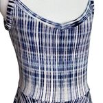 Artisan NY  Striped Tie Dye Swing Dress Small Photo 0