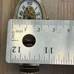 Gitano Ladies Watch Two Tone Stretch Bracelet Gorgeous Open Gear Dial Photo 6