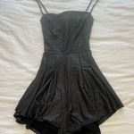 Lucy in the Sky Black Sparkly Romper Photo 0