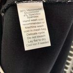 ATM Anthony Thomas Melillo Dip Dye Stripe Knit Dress In Black Combo Size XS NWT Photo 4