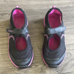Vionic  Women's Black & Pink‎ Mary Jane Walking Shoes Comfort Orthopedic Photo 0