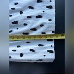 French Connection NWT  Polka Dot Spray Sleeveless Dress White/Black Women's SZ 4 Photo 11