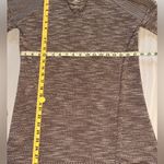 Maurice's • Crisscross Neckline Sweater Tunic • Burgundy Size Medium Photo 3