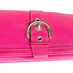 Coach  Pink Leather‎ Wallet Photo 0