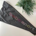 Bebe Sport Capri Yoga Pants. Size 1X. Like New. Media pocket sewn into waist. Photo 1
