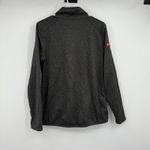 The North Face Womens  Black Sky Line Full Zip Jacket L Outdoor Camping Hiking Photo 3