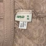 Aerie  Lace Padded Bralette Wireless Racerback Bra Women’s XL Extra Large Photo 7