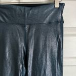Heroine Sport Leggings Shiny Blue Medium Pant Photo 3