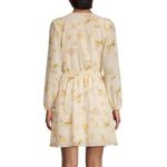 Madewell Cate Floral Print Button Front Pullover Long Sleeve Cottage Dress Sz S Photo 1