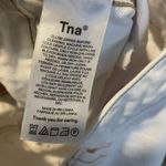 Aritzia TNA Jeans Women 8 Cream Carpenter Greenwich High Rise Cargo Pants Ivory Photo 6