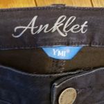 Ymi  Anklet Plus Size 18 Cropped‎ Skinny Ankle Cuffed Jeans Stretchy Photo 3