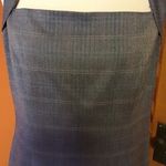 Vtg Y2K Anne Klein houndstooth business dress Gray Size 8 Photo 3