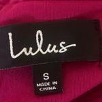 Lulus  Heavenly Hues magenta v-neck sleeveless maxi dress size S NWT Photo 7
