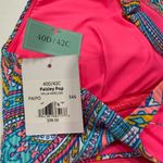 Sunsets Paisley Pop Bikini Set Willa Wireless Paipo 40 D 42 C NWT Blue Size XL Photo 6