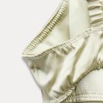 ZARA dress maxi Midi sage Lingerie light olive green satin Effect Wedding Party Coctail Photo 9