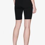 ANINE BING | Toby Short Pull On Elastic Waist Black size Small Photo 1