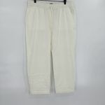 NWT J. Crew Womens White Linen Photo 1