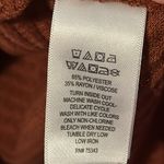 Cynthia Rowley  Waffle Knit Turtleneck Dress Rust Brown Women’s XS Photo 9