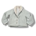 XIRENA Alfie Sherpa Jacket in Ice Blue / Sea Brook Size M Photo 3