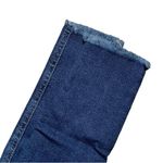 Free People NWT Revolve Raw High Rise Skinny Jeggings Deep Indigo Size 26 Photo 2