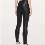 Lululemon  Foil 28” Speed Up Tight Leggings in Luminosity Foil Print Black Photo 2