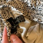 Japna  Circle Skirt Crop Top Leopard Print Coord Set L Photo 4