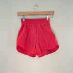 Lululemon Track That Mid-Rise Lined Short 5" Love Red 2 Photo 5
