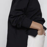 ZARA  high and low sweater/tunic Photo 0