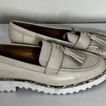 Franco Sarto Franco Cream Carolynn Tassel Loafer Photo 2