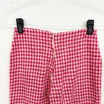 Vintage 1960s/1970s Handmade Pink Houndstooth Flared Pants Size XS Photo 3