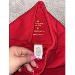 Kate Spade Beyond Yoga Red Bow Activewear Leggings Xs Stretch Cropped Photo 3