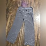 T by Alexander Wang silk trousers pants designer luxury classic boho spring Gray Photo 6