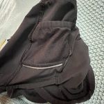 Athleta Womens’ Black Mesh Racer Run Shorts 4” Athletic Running Running XS Photo 4