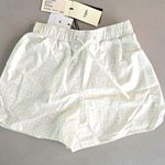 Fendi NWT! Nylon Ivory Monogram Drawstring Shorts Photo 0