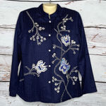 Indigo Moon NWT Sz L Navy Blue Photo 0